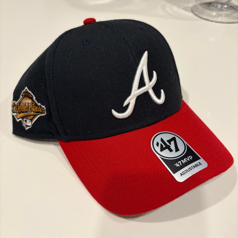 Kids Black and Red Baseball Cap